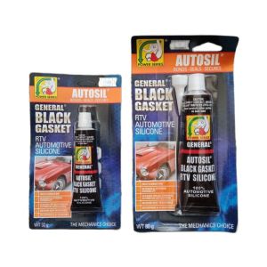Lem Autosealer General Black   Autosil  silikon hitam untuk gasket hitam