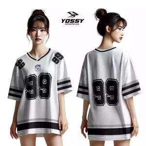 Baju Jersey Number Series No 99 Oversize High Quality Premium / Streetwear / Boxy Fit / Casual Jersey