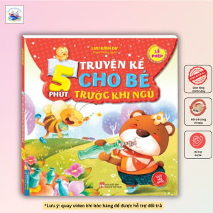 5 phút truyện kể cho bé rước khi ngủ - Lễ phép(sách bản quyền)