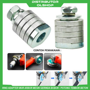 Ring Adapter Gerinda Wall Chaser - Mur Arbor Adaptor Gurinda Ke Chaser Angle Grinda 4 Inch