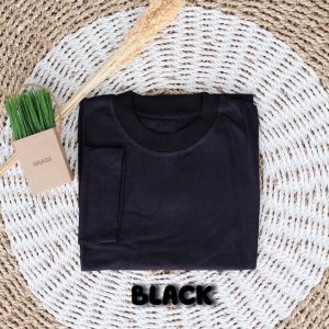 Baju Wanita Terbaru BASIC OVERSIZE TOP BLOUSE HS Bahan KAOS KATUN COMBED 24 S Blus Wanita Kekinian