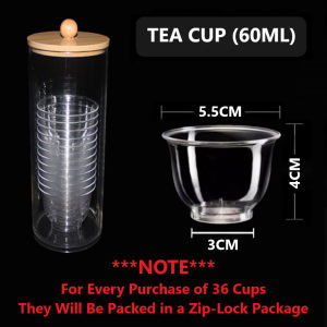 🇸🇬 Disposable Aviation Tea Cup Thick Glass Acrylic Mimic Plastic Transparent Clear Mini Small Grade Drinkware Partyware Tableware Home Wedding Ceremony God Offering Chinese Prayer Coffee Drinking Whiskey Champagne Wine Beer Sake Soju Shot Party Cups