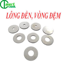 100g Lông Đền Vòng Đệm Tròn Phi 68101214