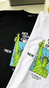 Rex new york Thrift Apparel Shirt .C