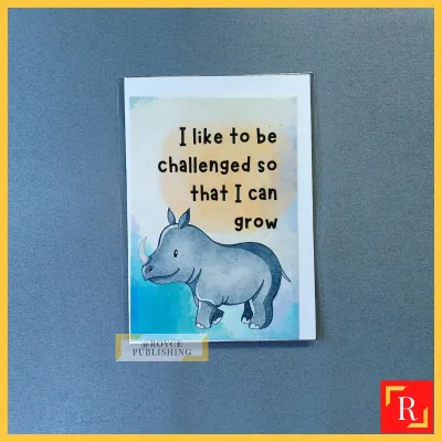 Positive Affirmation/Motivational/Greeting Cards/Postcards 1|ROYCE PUBLISHING
