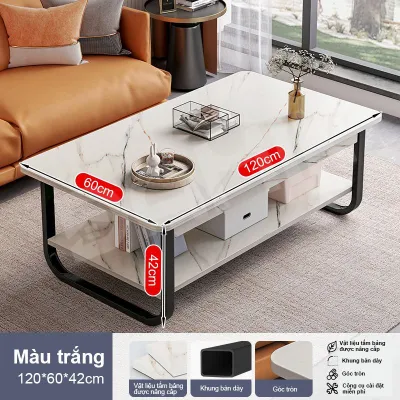 DAMIK Bàn cà phê phòng khách bàn nhỏ căn hộ nhỏ ghế sofa một số phòng ngủ bàn trà đơn giản hiện đại bàn cà phê