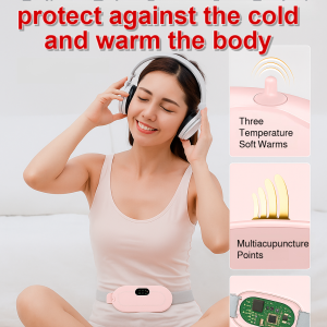 Lazy Abdominal Fat Burning Massager Electric Slimming Belt Multi Point Warm Massage