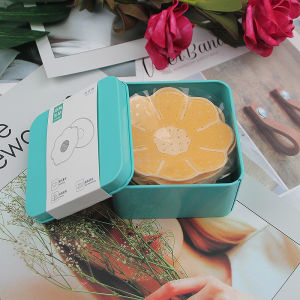 MOMO Upgraded Silicone Adhesive Bra Reusable Nipple Tape Invisible Nipple Cover for Women