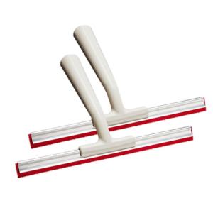 909 - Paket 2 pcs Wiper Pembersih Kaca Meja Restoran - Squeegee Cleaning Brush