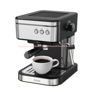 Klaz 1L Espresso Maker Coffee Black 20bar Alat Mesin Membuat Kopi Espresso Pemanasan Instan Thermoblock