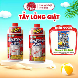 Nước tẩy vệ sinh lồng giặt ROCKET 999% Nội địa Nhật Bản-CHÍNH HÃNG