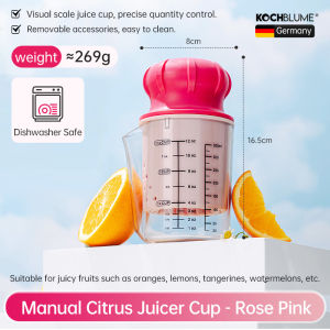 Kochblume Máy ép cam quýt bằng tay cốc cam Máy ép chanh hiệu quả nước ép trái cây khai thác lao động tiết kiệm dụng cụ nhà bếp