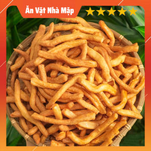 Bánh Thèo Lèo Cay Mặn Giòn Rụm 250g - Món ăn tuổi thơ