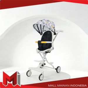 MallMainan-C772 Kereta Dorong Bayi Lipat Dua Arah Stroller Dorong Bayi Dengan Atap / Perlengkapan Bayi Portable Stroler Roda 4 Import