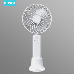 KIVEE 1200mah kipas angin dindingkipas angin mini kipas angin karakterKipas angin mobilKipas angin portable kipas USB Kipas isi ulang Kipas Genggam Ramping terintegrasi konsol game baterai kompak