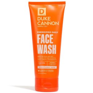 Sữa rửa mặt DUKE CANNON ENERGIZING DAILY FACE WASH 177ml với vitamin C làm sạch cấp ẩm làm sáng da cho nam giới của Mỹ