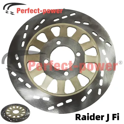 Perfect Power Motorcycle Brake Rotor Disc Plate Suzuki Raider J Smash Gixxer150 Address High Quality