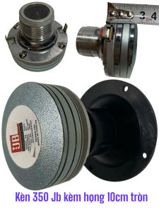 Loa treble kèn 350 JB neo khối côn 38 dây dẹt - giá 1 cái kèm 1 họng 10cm tròn - hàng nhập thái