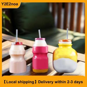 【Local shipping】 100 300 500Pcs Disposable Drinking Straw Transparent Plastic Drinking Straw For Milk Smoothie Slushie Juice Bubble Tea Straw