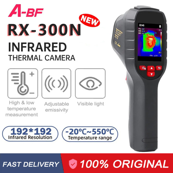 A Bf Rx 300n Industrial Infrared Thermal Imaging Camera 20°c550°c