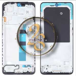 FRAME / TULANG TENGAH / TATAKAN LCD XIAOMI REDMI NOTE 12 4G ORIGINAL NEW
