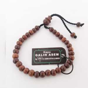 Best Seller Gelang Tasbih 33 Butir Galih kayu asem Buat Pria dan wanita tasbih kekinian dan terbaru tasbih kayu 33 butir