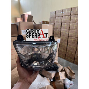 Reflektor lampu depan ninja 150 R old lama Barong berkualitas