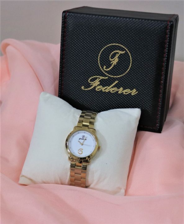 Federer watch 2024 brand