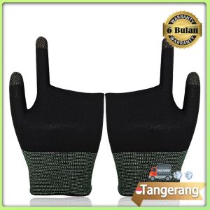 1 Pasang Gaming Gloves Sarung Tangan Gaming Anti Keringat untuk PUBG & FF