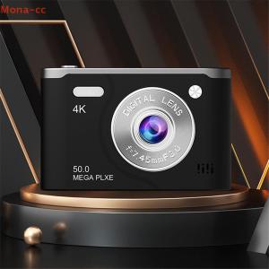 【Special price】🔥CC กล้องดิจิตอล CCD แบบย้อนยุคกล้องวิดีโอเลนส์คู่4K กล้องวิดีโอ8X ซูมหน้าจอ2.4นิ้ว6400W พิกเซลอายุการใช้งานแบตเตอรี่ยาวนานสำหรับการเดินทางและนักเรียน
