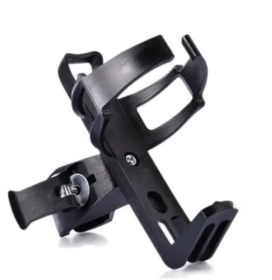 Universal Water Bottle Holder Mount Adjustable Bicycle Water Bottle Rack Cage Holder for MTB Stroller Motorcycle [SG Seller]