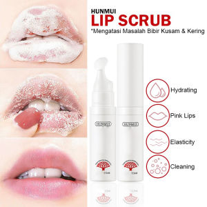 Pelembab Bibir Lip Scrub Mask Dragon Blood Tree Pencerah Bibir Hitam