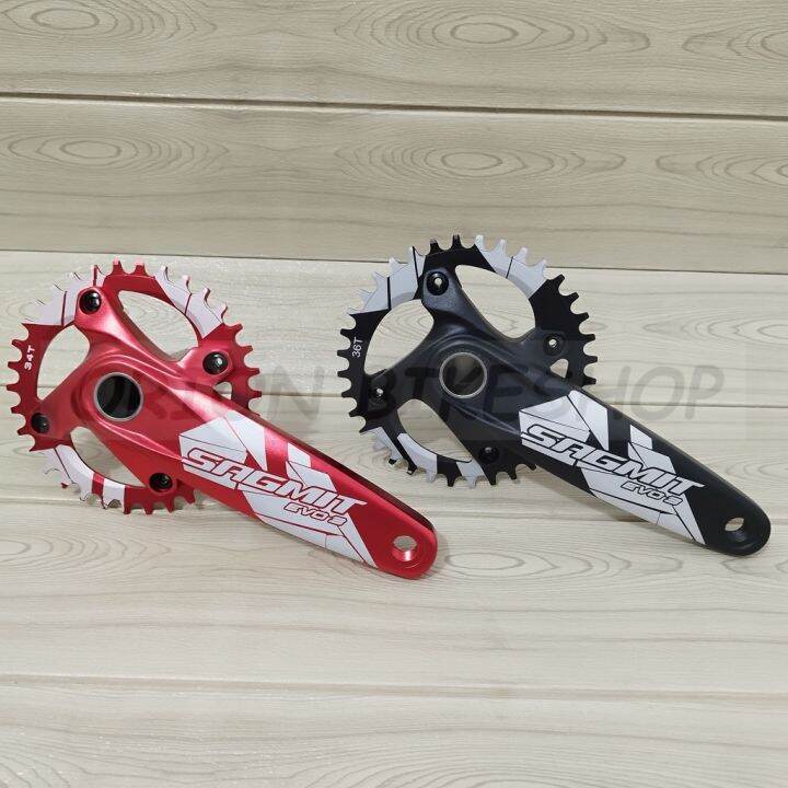 crankset hollowtech mtb