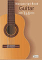 🎸 Guitar TAB Book (Tablature Book). 