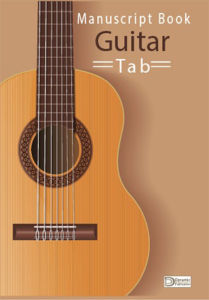 🎸 Guitar TAB Book (Tablature Book)