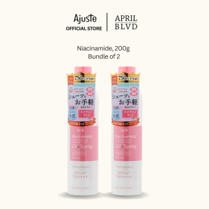 Ajuste UV Spray | Niacinamide 200g | SPF50+/PA++++ | Sunscreen/Sunblock | Lightweight | Anti-Aging | [Made in Japan]