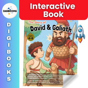 David & Goliath DIGIBOOKS (Animated & Interactive Digital Book)