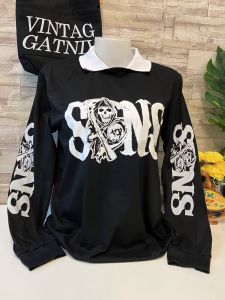 เสื้อโปโลแขยาว ชายหญิงแขนยาวคอปกสุดวินเทจเท่ๆๆ