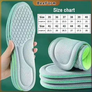 B.F. Cotton Insoles for Shoes Deodorization Sweat Absorption Insert Sport Shoes Running Pads