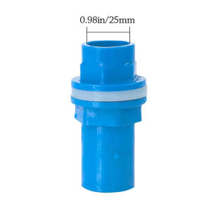 ข้อต่อท่อ PVC ข้อต่อท่อปะปา บแบตรง ขนาด 20/25/32 มม. อุปกรณ์ท่อระบายน้ํา PVC สำหรับตู้ปลา ท่อระบายน้ําพีวีซี