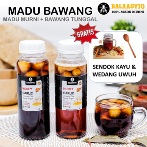 Madu bawang tunggal Balaasyiq 330g original