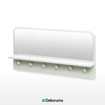 Dekoruma AYAKO Cermin Dinding dengan Gantungan / Cermin Gantung Ruang Tamu 79x38.6CM