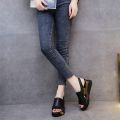 [Kasut Raya 2026]Fashion Platform Wedge Sandals Outdoor Peep Toe Sandal for Ladies. 