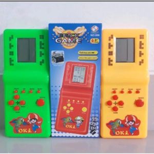 Mainan Anak Game Jadul 191611 /Mainan Game Board Tetris/Mainan Brick Game Tetris