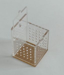Box Trùng Chỉ – Nuôi Trùng Côn Trùng Sống Cho Cá Ăn - T01 - RED DIY