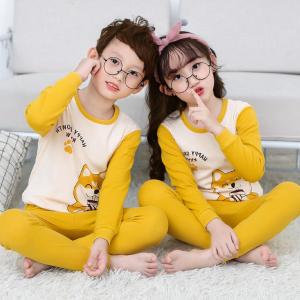 K165 ชุดนอนเด็ก ชุดนอนเด็กลาย ชุดนอนเด็ก ชุดนอนเด็กแขนยาว ชุดนอนเด็กกันหนาว ชุดนอนแขนยาว ชุดนอนผ้าดี ชุดนอนผ้านุ่ม Cotton 100%