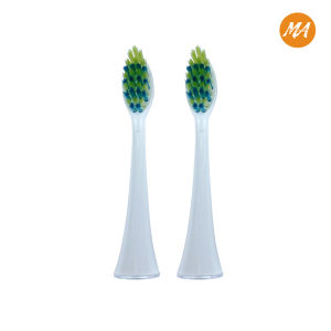 Đầu bàn chải điện thay thế bàn chải điện MaxAir model MA004 Electric toothbrush heads Brush head 2pcs màu trắng