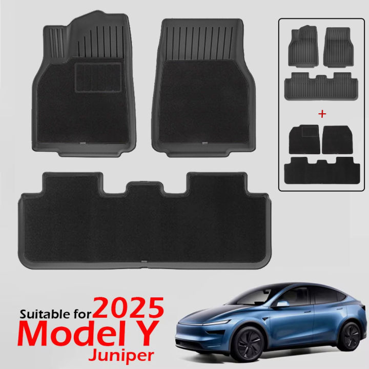 Tesla Model Y Kofferraumschutz - TPE Anti-Kratzschutz Für Juniper 2025