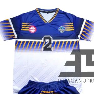 Setelan dan atasan jersey Bola voli pria wanita uniseks 841 Fullprinting sublimation size S M L XL XXL
