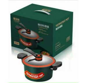 Nồi Áp Suất Chống Dính Nấu Được Bếp Từ 22cm 3.5L 